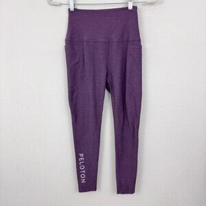 Beyond Yoga X Pelaton Womens Space Dye Leggings Size M Stretch Buttery Soft